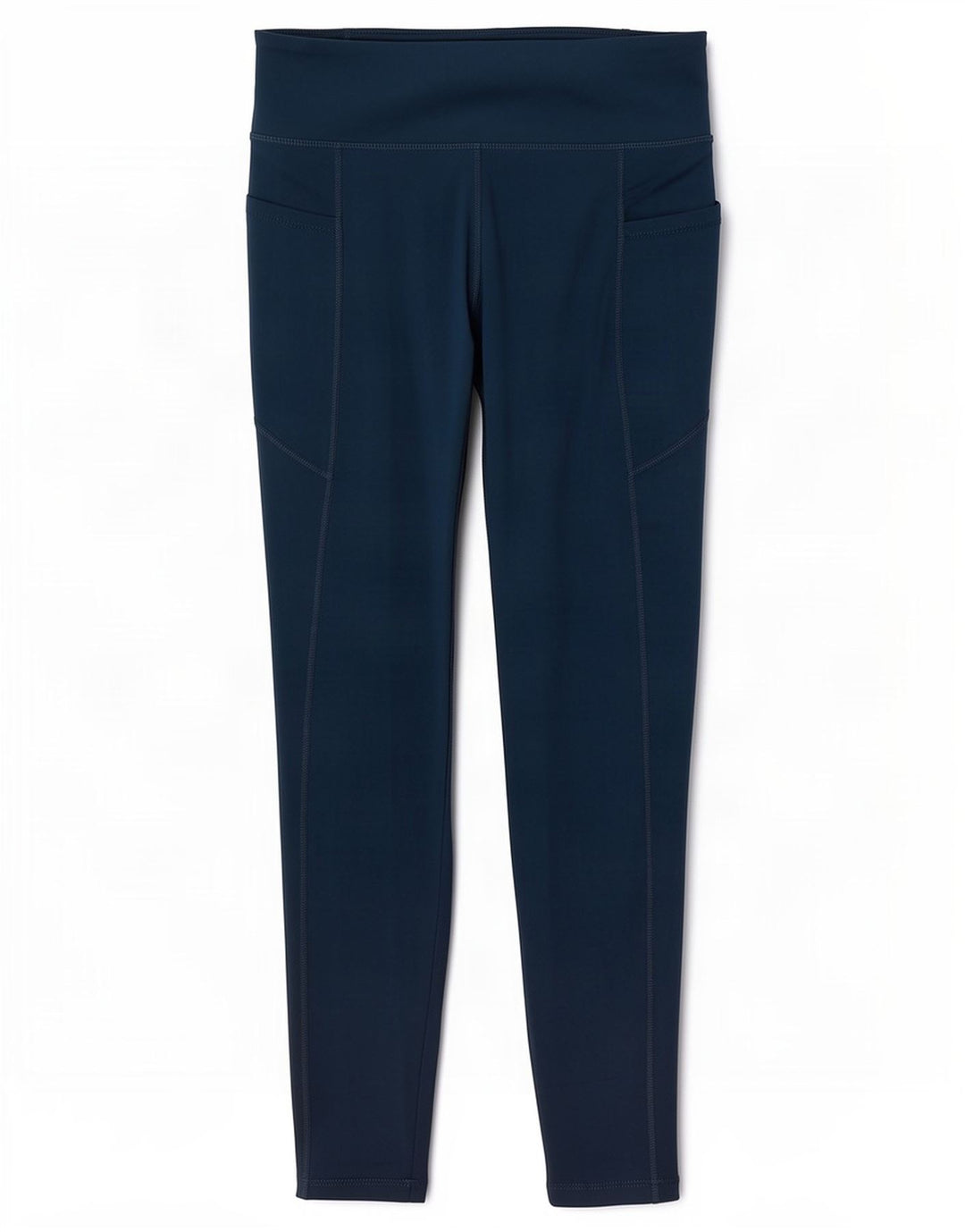 Leggings femininos Mountain Warehouse UK 12 poliéster azul marinho médio