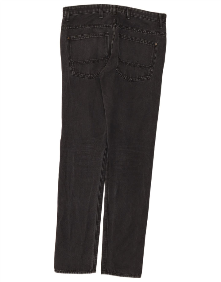 Jeans slim feminino Ted Baker W30 L31 algodão preto