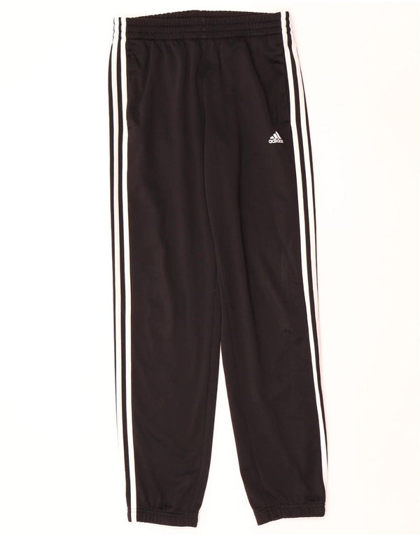 Calças de treino ADIDAS Meninos Joggers 12-13 Anos Preto Poliéster