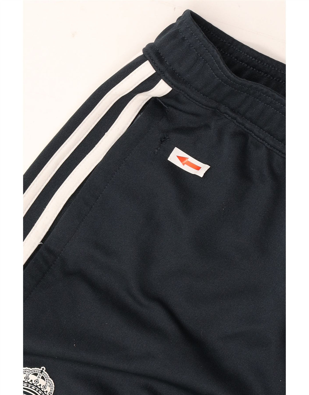 Calça Adidas Real Madrid Masculina Pequena Poliéster Preto