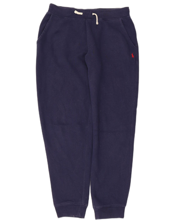 Polo Ralph Lauren Meninos Calças de treino Joggers 14-15 anos Grande Azul marinho