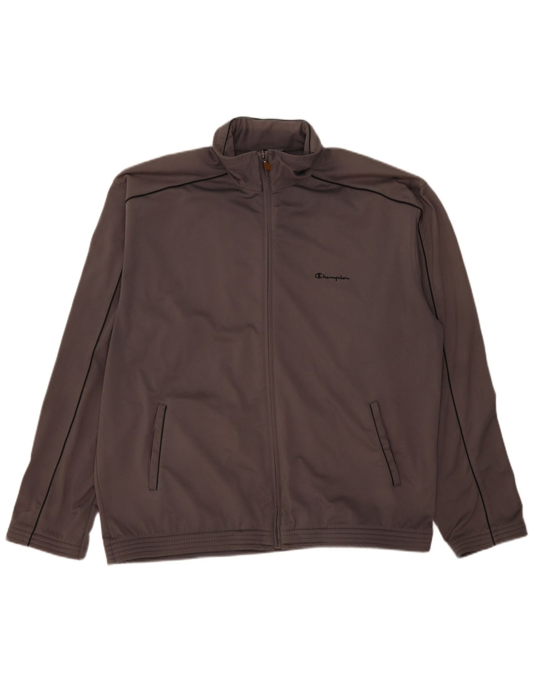 Jaqueta masculina Champion 2XL poliéster cinza