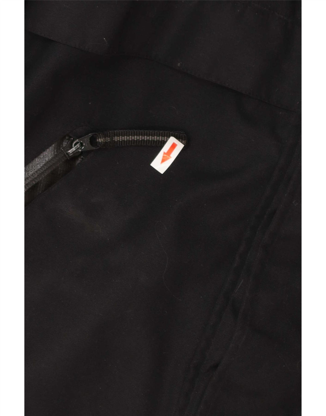 Jaqueta corta-vento masculina Helly Hansen de ajuste solto Reino Unido 40 poliéster preto grande