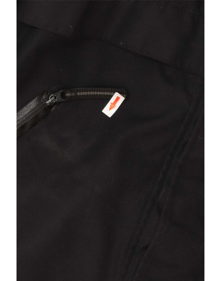Jaqueta corta-vento masculina Helly Hansen de ajuste solto Reino Unido 40 poliéster preto grande