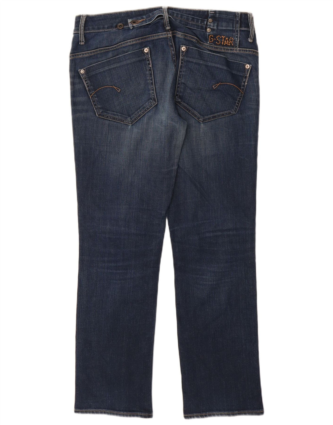 Jeans retos femininos G-STAR W32 L30 azul marinho