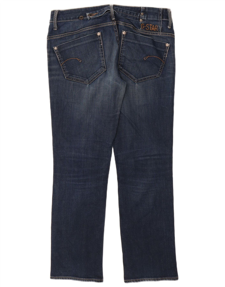 Jeans retos femininos G-STAR W32 L30 azul marinho