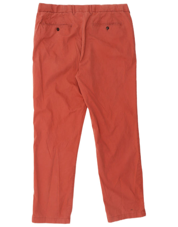 Calça Chino Masculina Slim Marks & Spencer W40 L33 Algodão Rosa