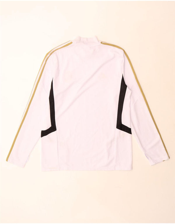 Adidas Mens Real Madrid Top Manga Longa XL Branco Poliéster