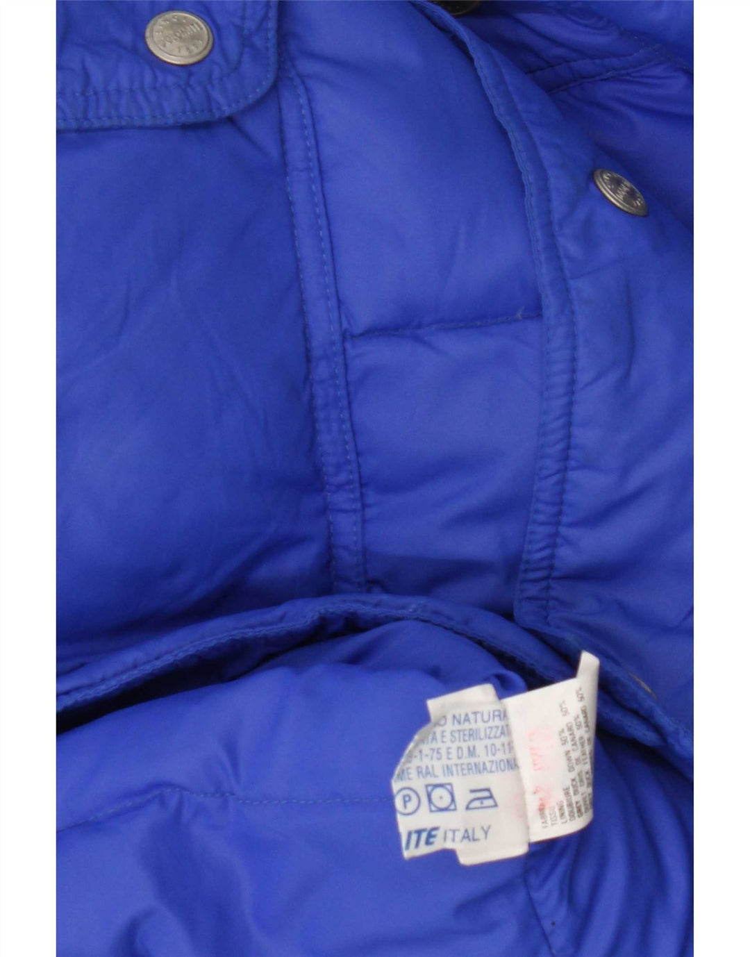 Colete acolchoado masculino Dolomite UK 36 pequeno azul nylon