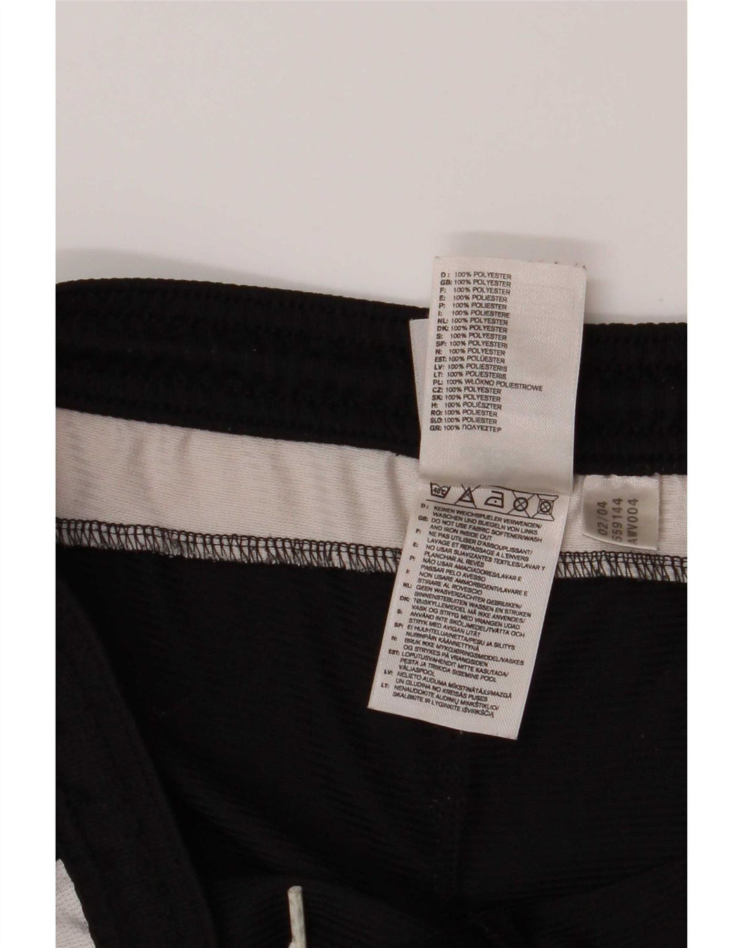 Adidas Mens Climalite Sport Shorts Grande Poliéster Colorblock Preto