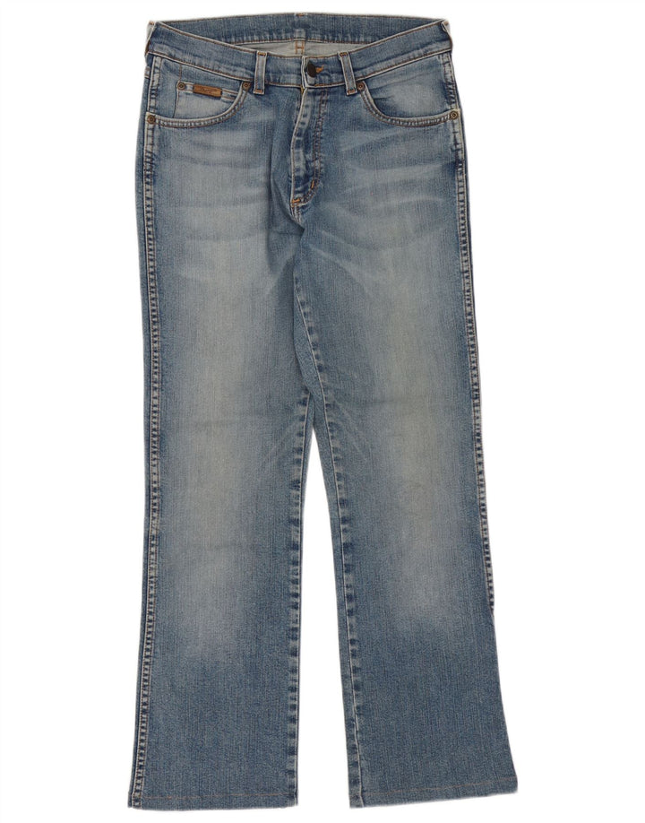 Wrangler Masculino Kate Bootcut Jeans W29 L29 Azul Algodão