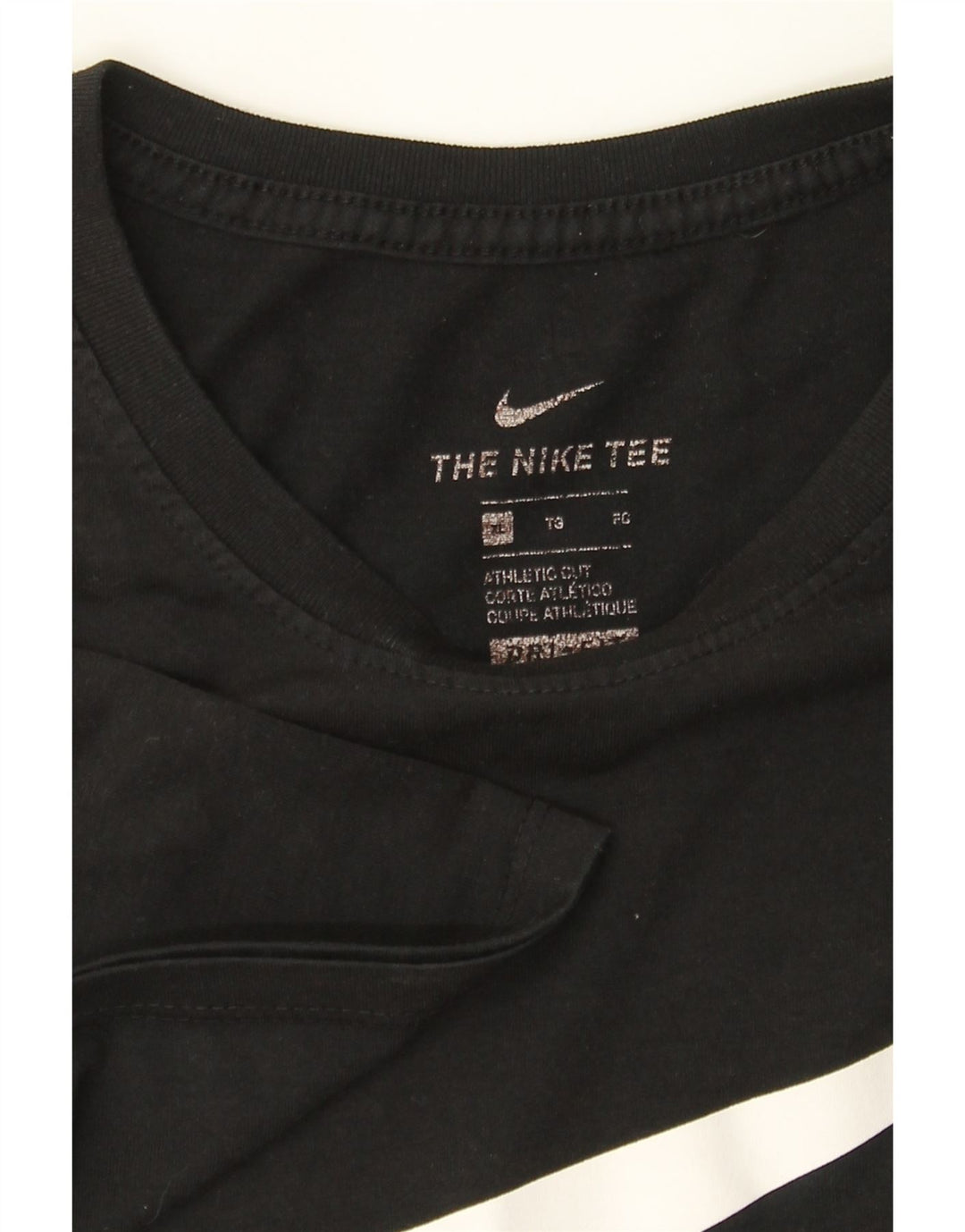 Camiseta Nike Masculina Dri Fit Graphic Top XL Preto