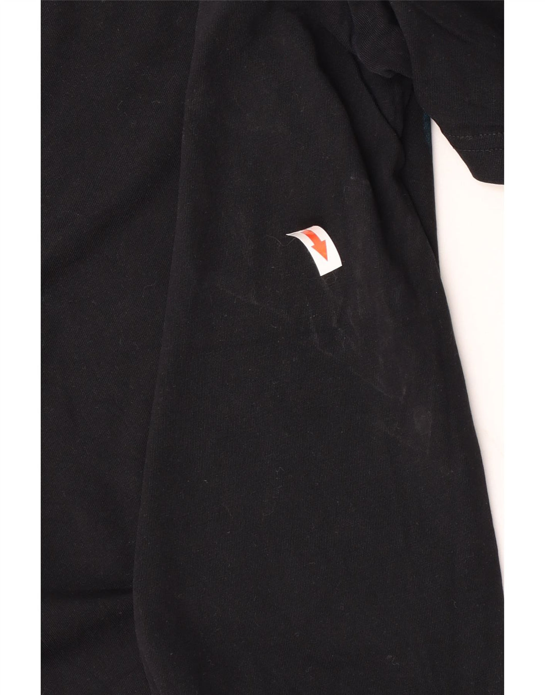 Camiseta gráfica masculina Hugo Boss grande algodão preto
