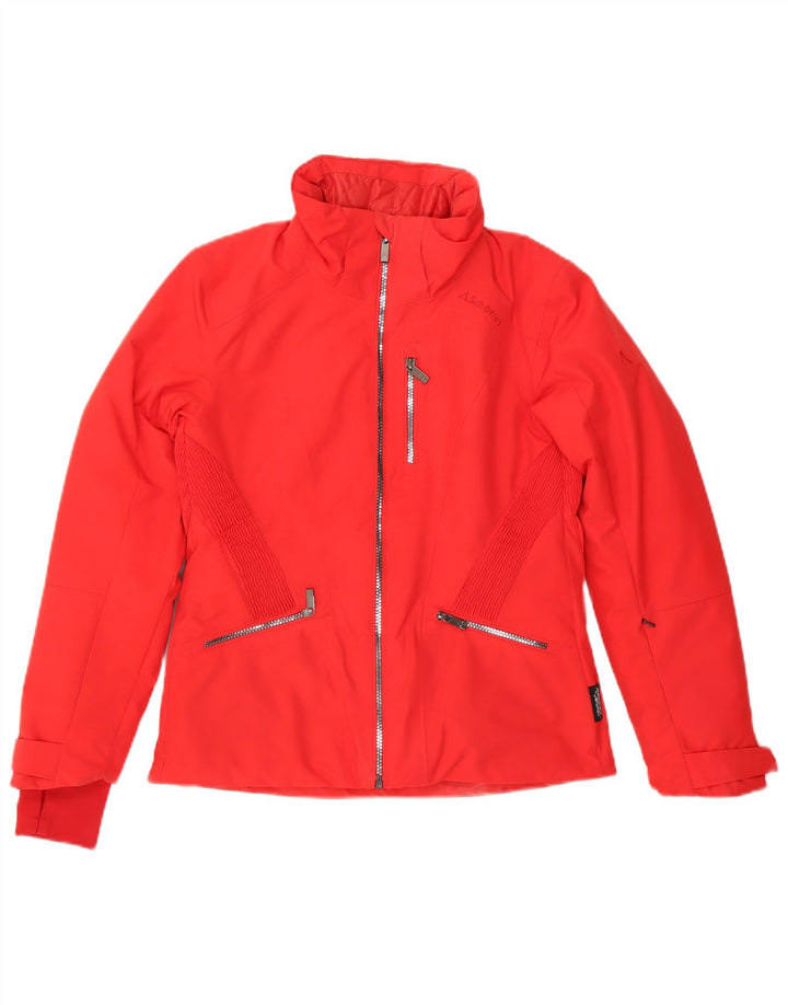 Jaqueta bomber feminina Schoffel UK 10 poliéster vermelho pequeno