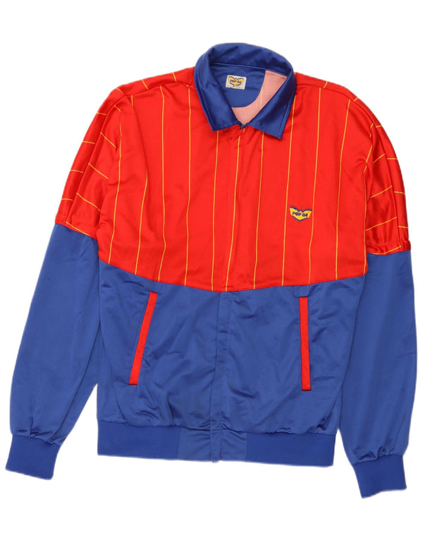 POP 84 Mens Treino Top Jacket XL Vermelho Colorblock