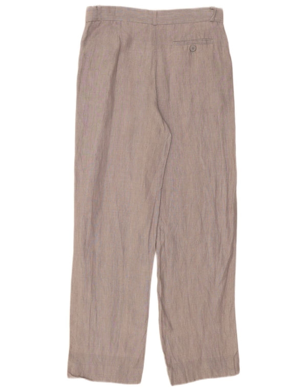 Calças Marks & Spencer Boys Autograph Chino 11-12 anos W28 L27 cinza