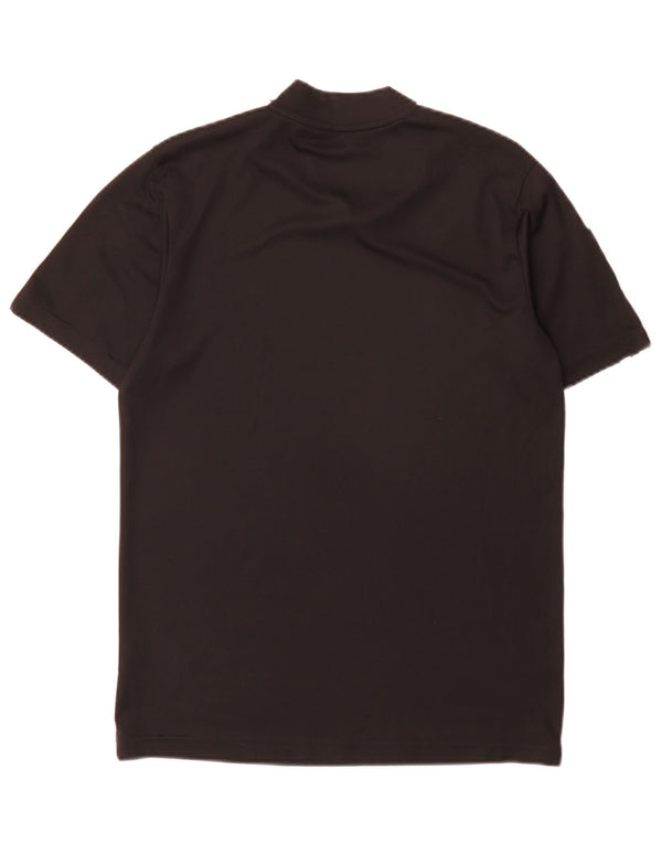 Adidas Mens Aeroready Camiseta Top Pequeno Preto Colorblock Poliéster Esportivo