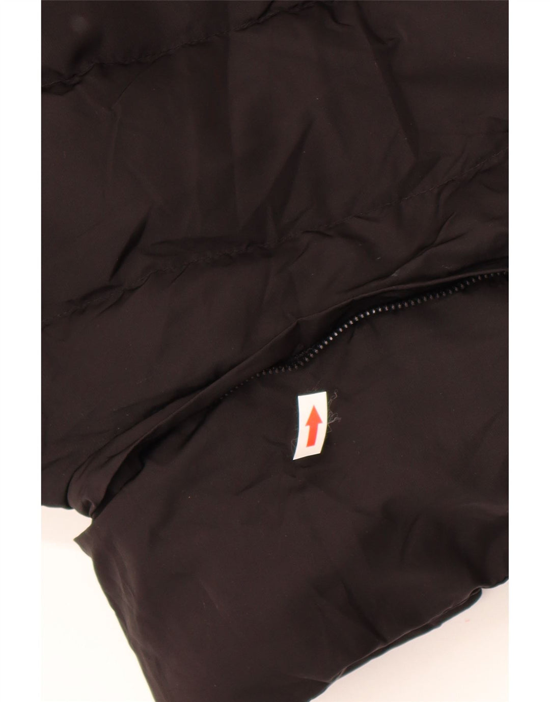 Casaco acolchoado feminino Zara UK 14 médio preto
