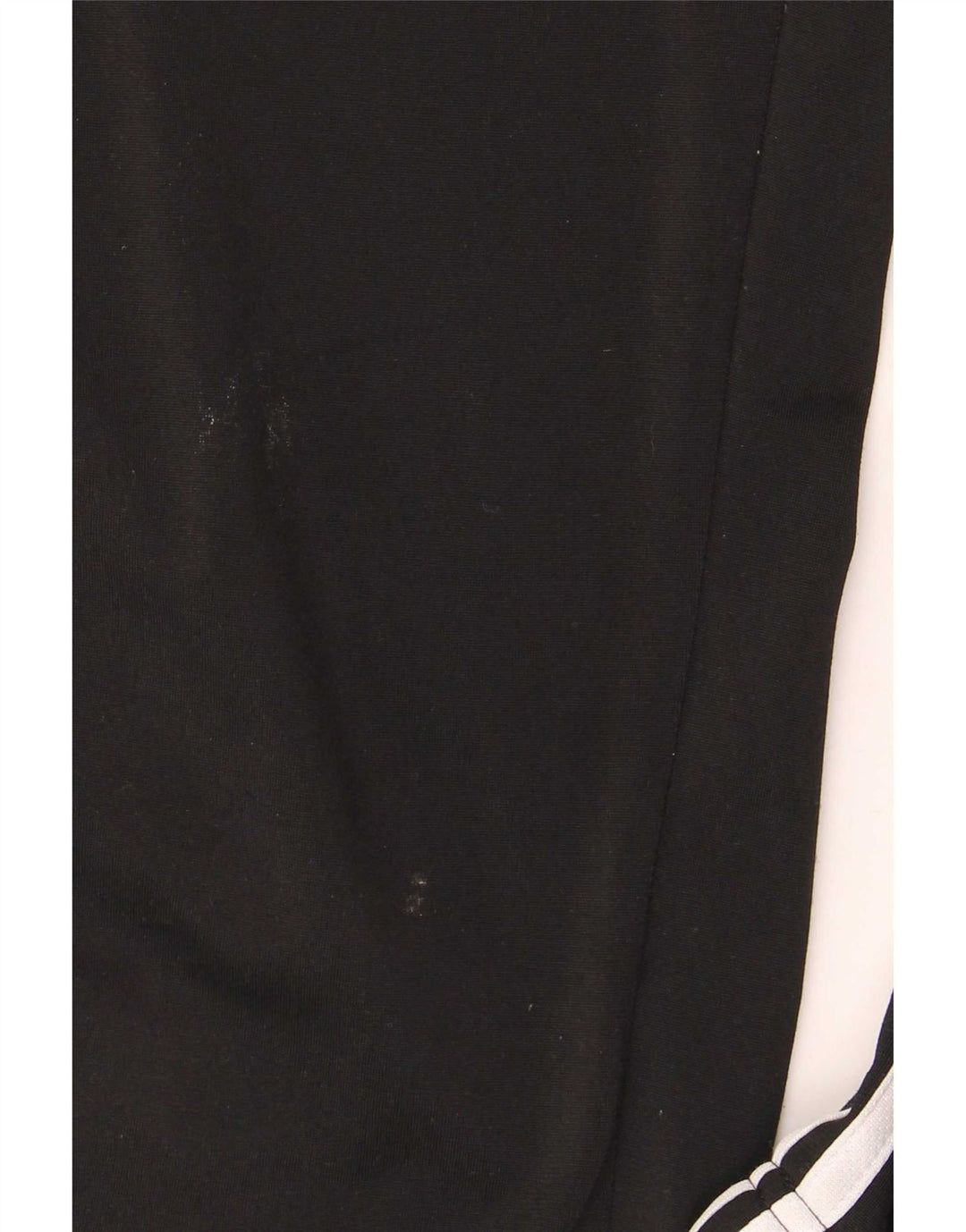 Adidas meninos calças de treino joggers 9-10 anos preto poliéster