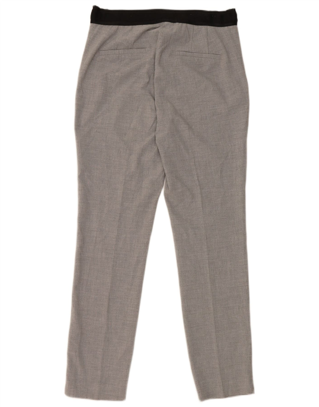 Calça Chino Cônica Feminina Zara Médio W30 L28 Poliéster Cinza