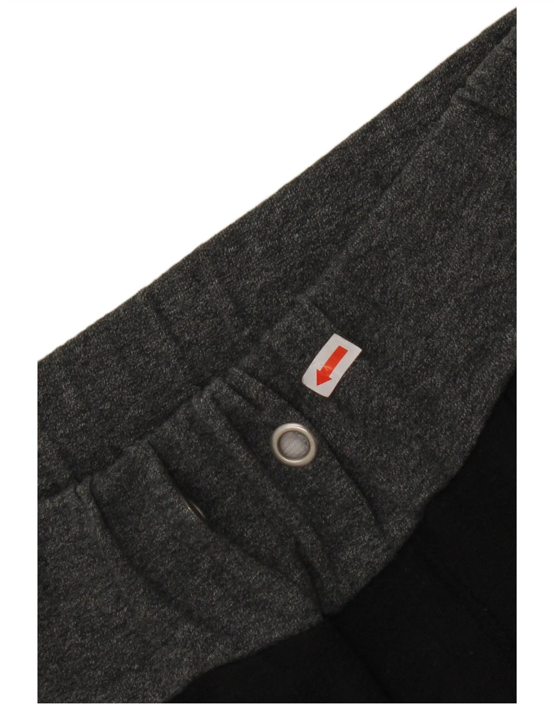 Calça de treino feminina LOTTO Joggers UK 6 XS preto colorblock