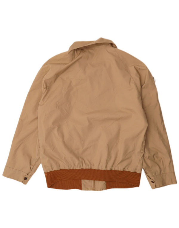 Galliano Mens Bomber Jacket UK 38 Médio Bege