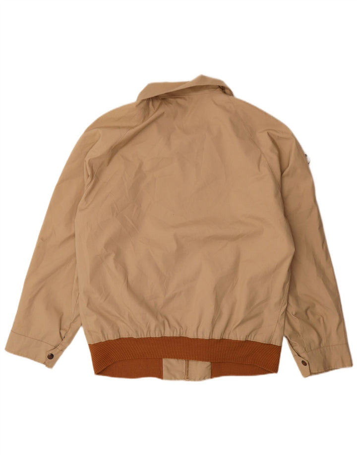 Galliano Mens Bomber Jacket UK 38 Médio Bege