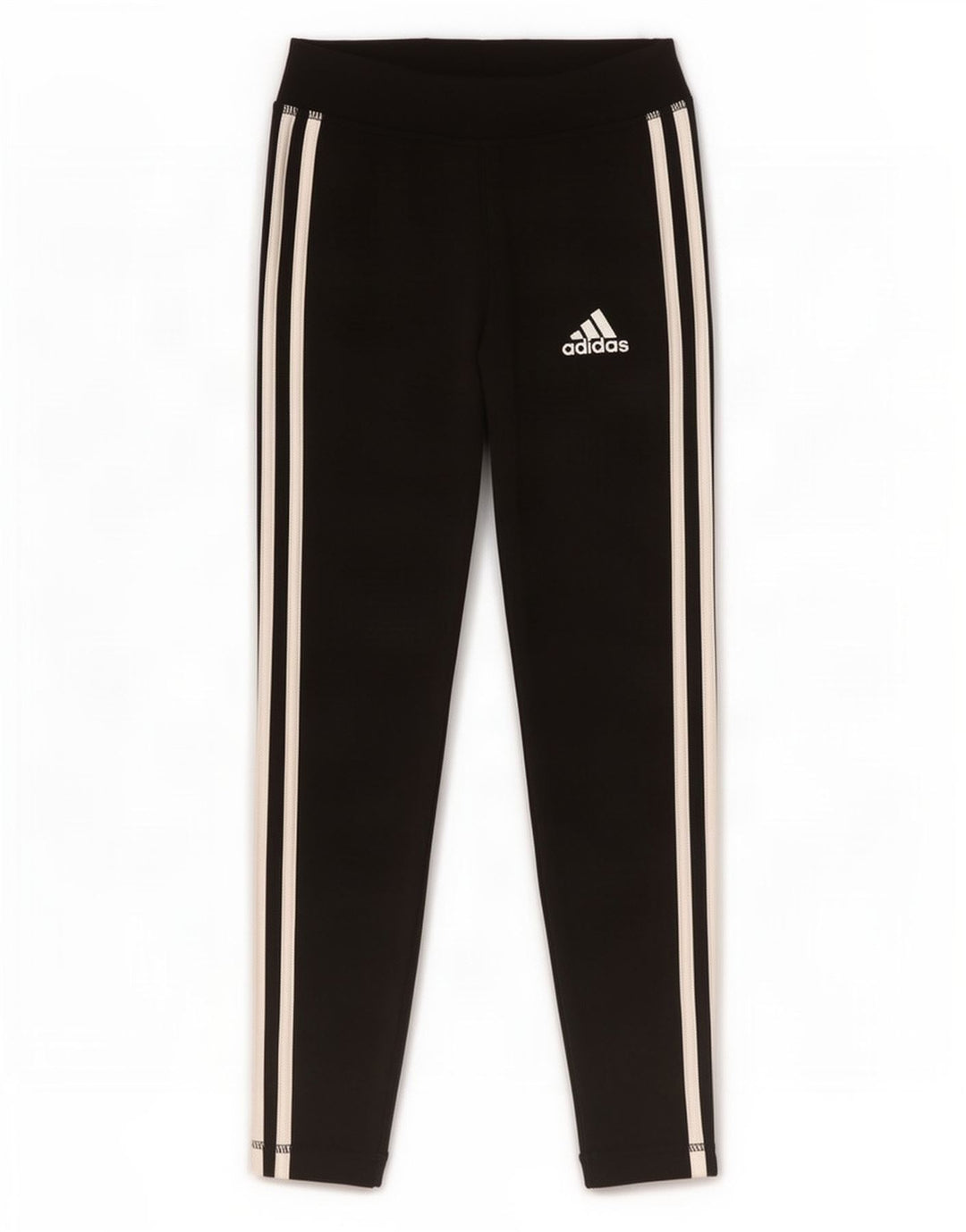 Leggings Adidas Meninas Climalite 9-10 Anos Preto Poliéster