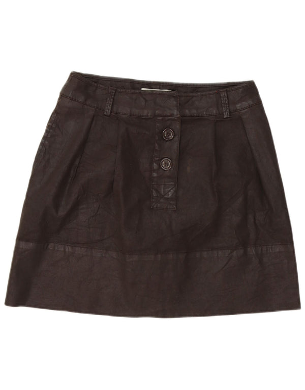 Saia midi feminina Henry Cottons IT 44 médio W32 marrom