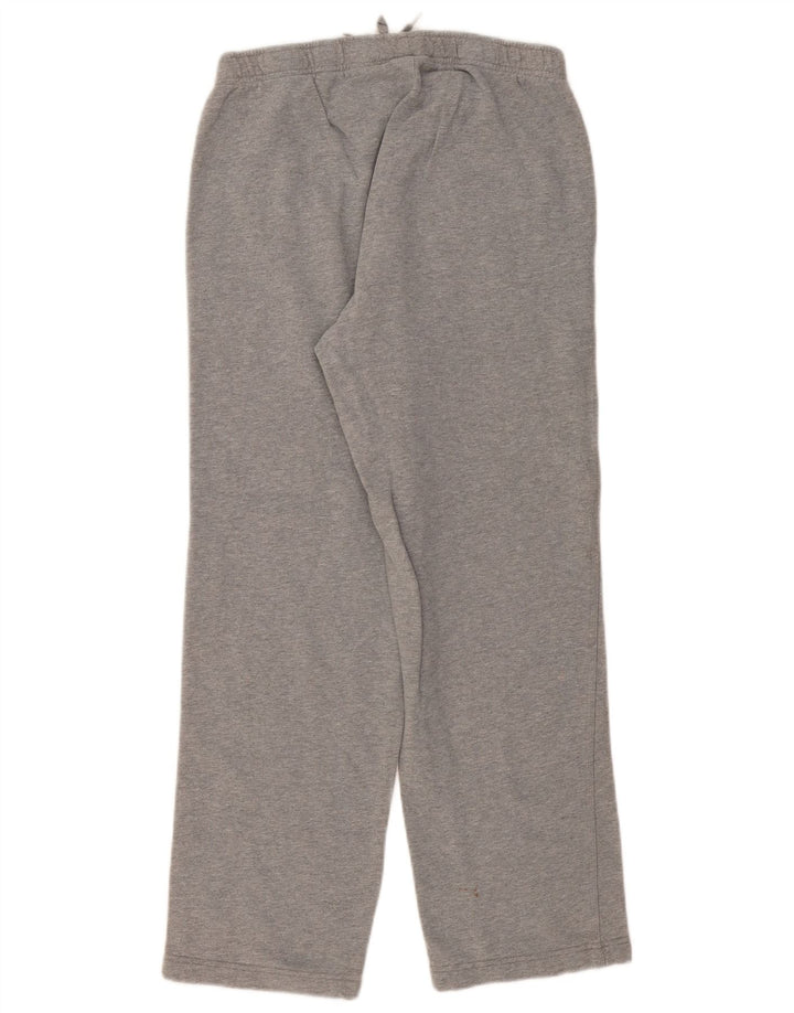 Calça de treino masculina Lotto algodão manchado cinza médio