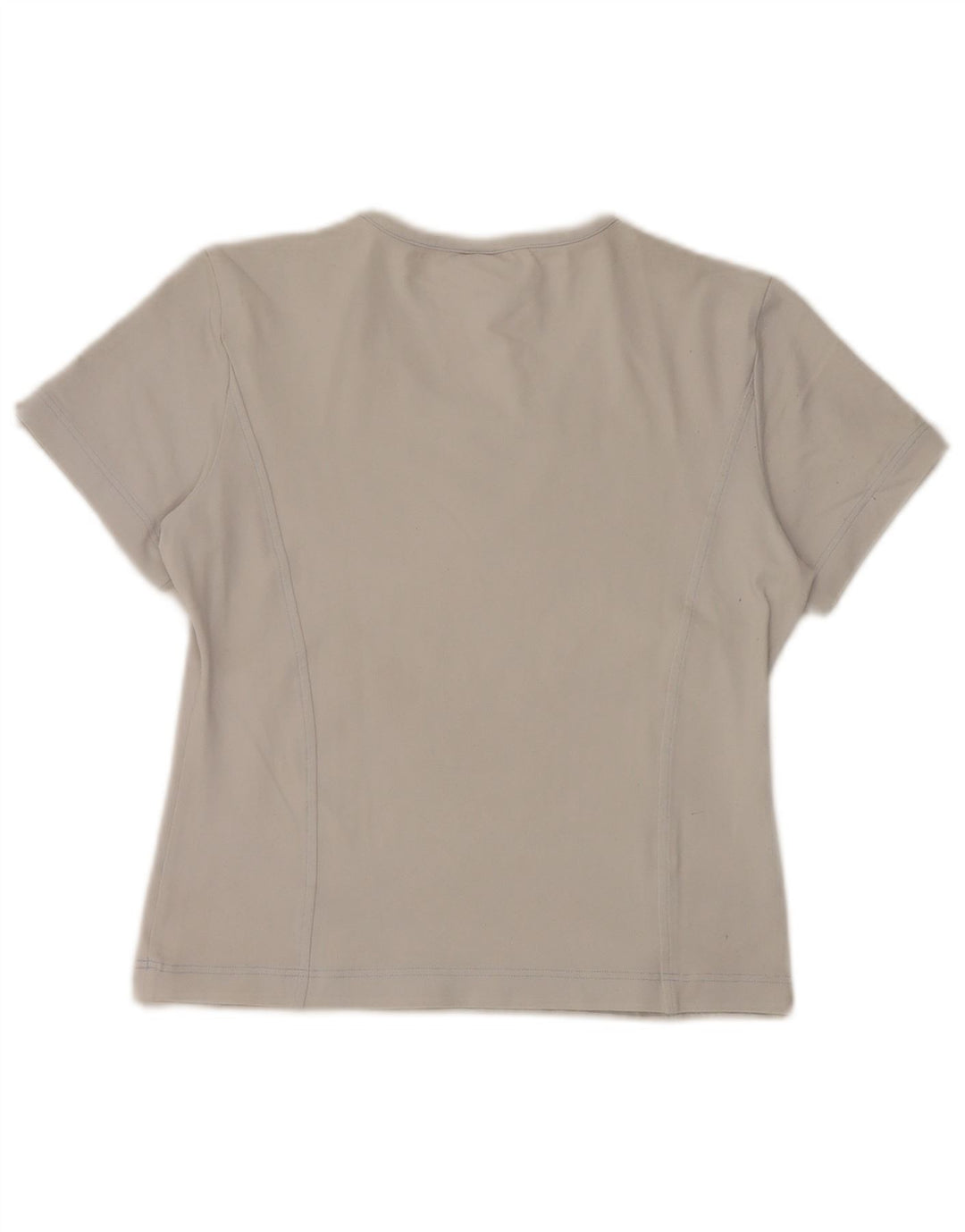 Camiseta Feminina Adidas Top UK 12 Cinza Médio Poliamida