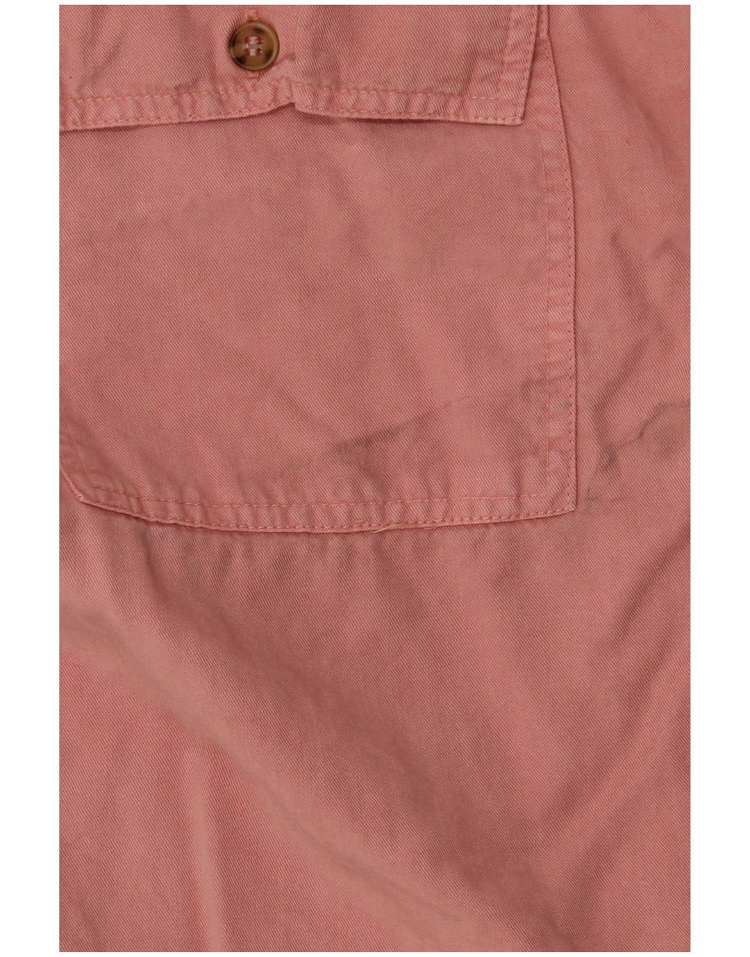 Camisa oversized feminina Topshop Reino Unido 10 Lyocell rosa pequeno