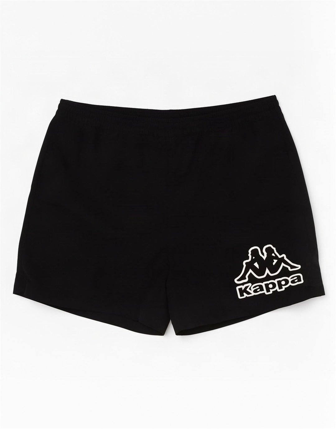 Shorts de natação masculino Kappa 2XL poliéster preto