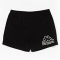 Shorts de natação masculino Kappa 2XL poliéster preto