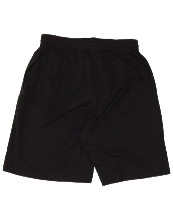Nike Mens Dri Fit Graphic Sport Shorts Grande Poliéster Preto