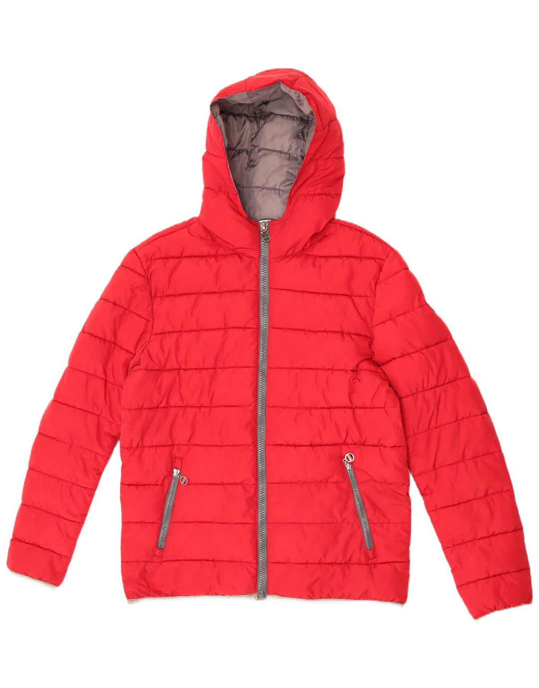Colmar Meninos Casaco Acolchoado Com Capuz 15-16 Anos 2XL Poliéster Vermelho
