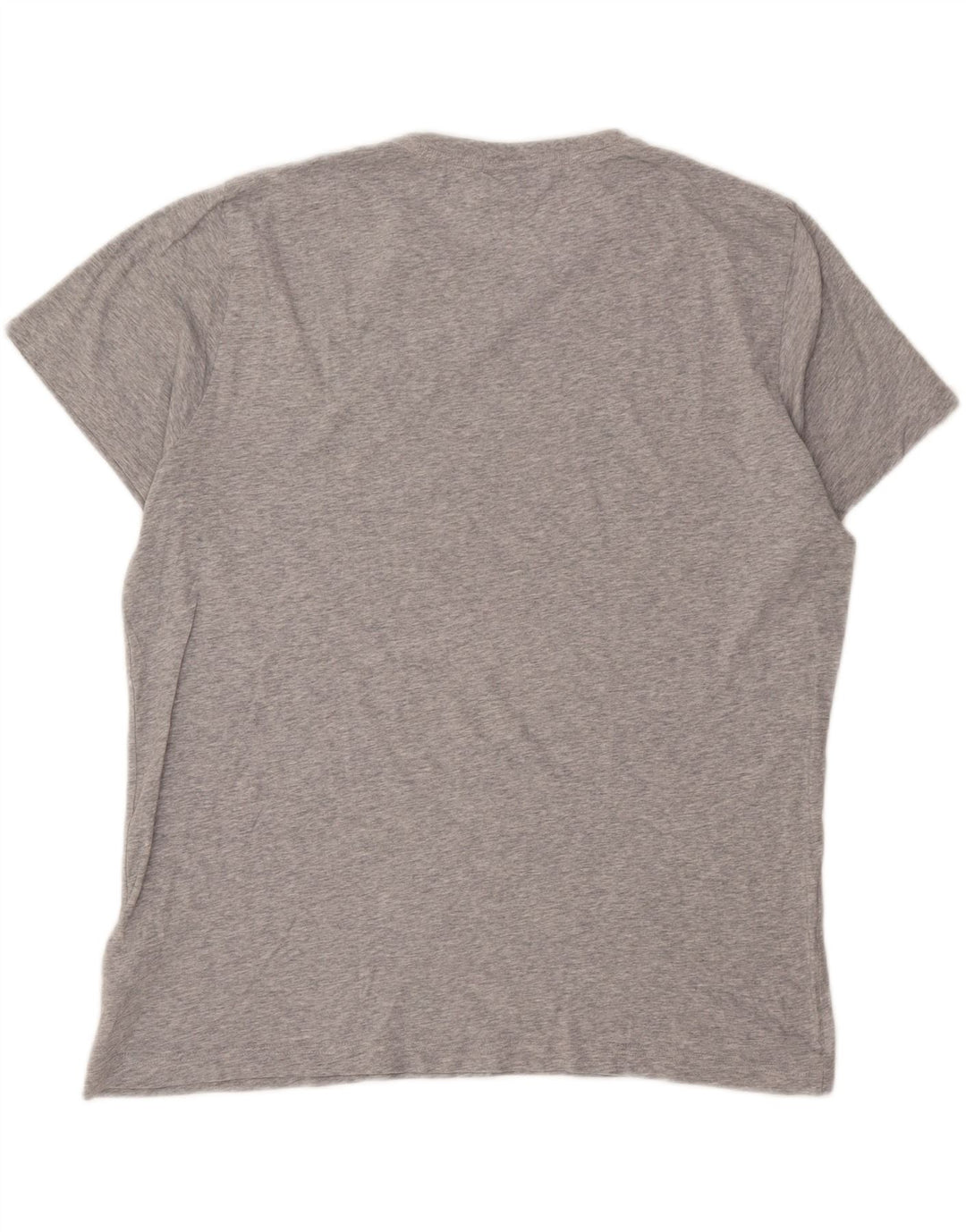 Camiseta masculina GANT Regular Fit Top XL Algodão Cinza