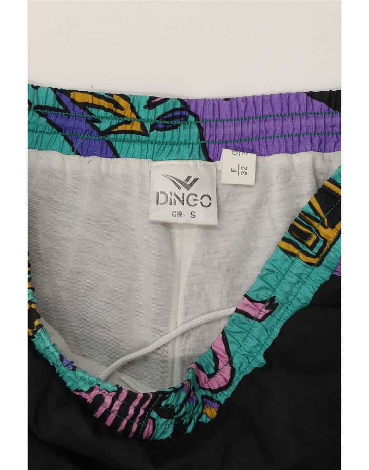 Calça de treino masculina Dingo Joggers pequeno bloco colorido preto