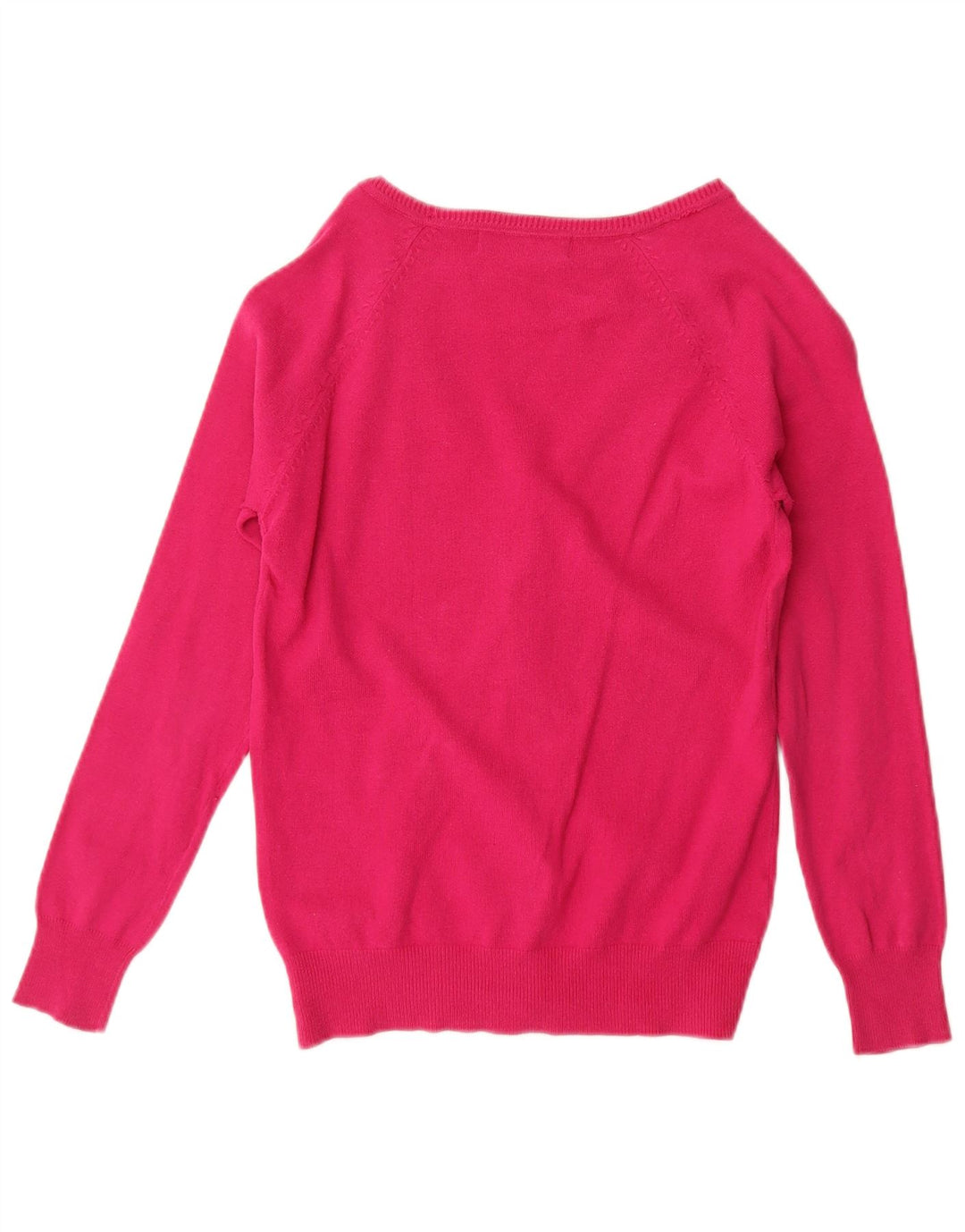 Suéter cardigã feminino Zara Reino Unido 12 rosa médio