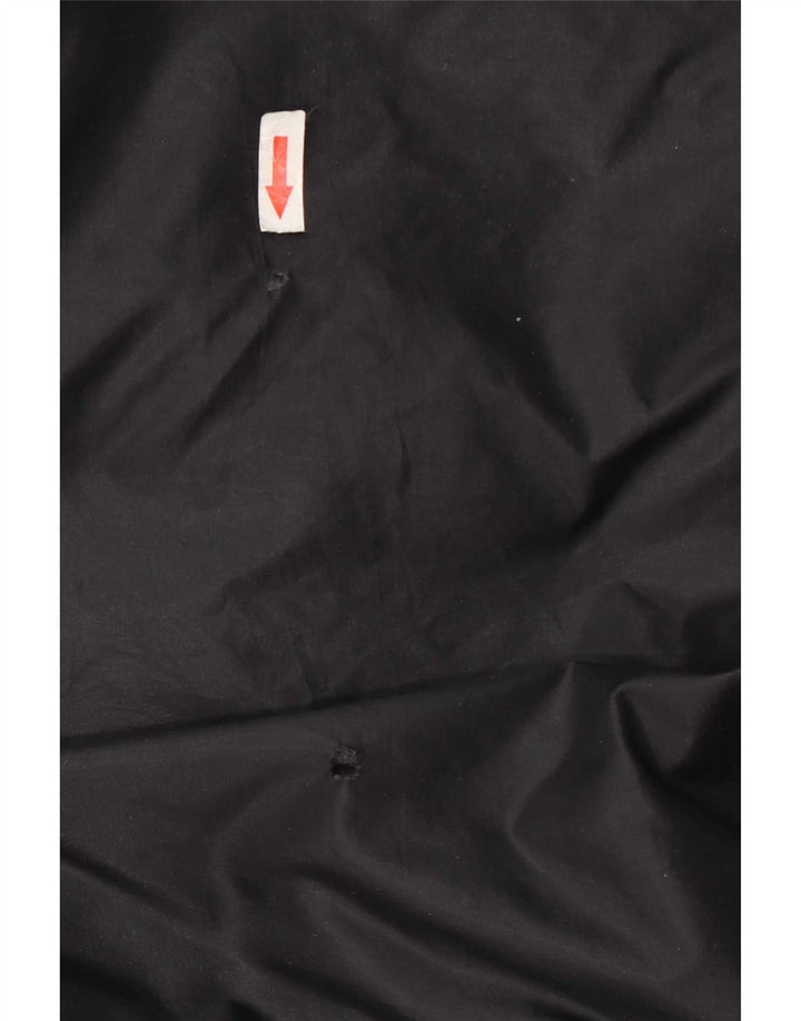 Reebok Mens Treino Top Jaqueta XL Preto