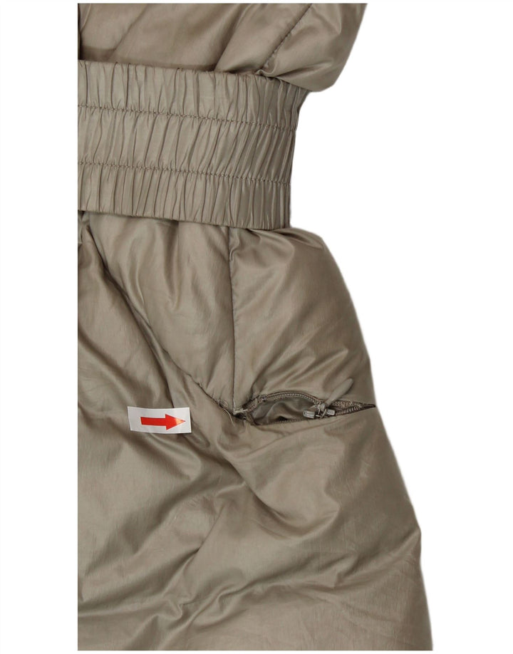 Casaco acolchoado feminino BLAUER UK 10 pequeno bege