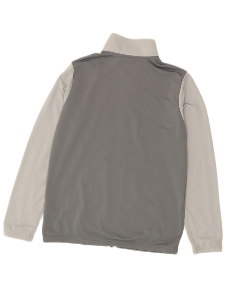 Jaqueta Nike Boys Tracksuit Top 13-14 Anos XL Cinza Poliéster