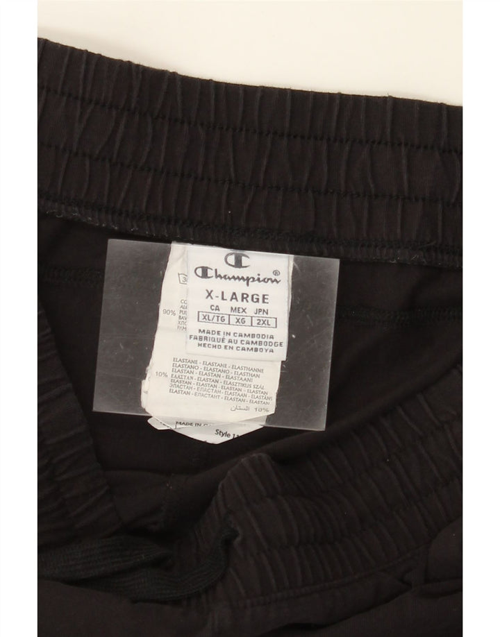 Calça capri feminina CHAMPION UK 18 XL algodão preto