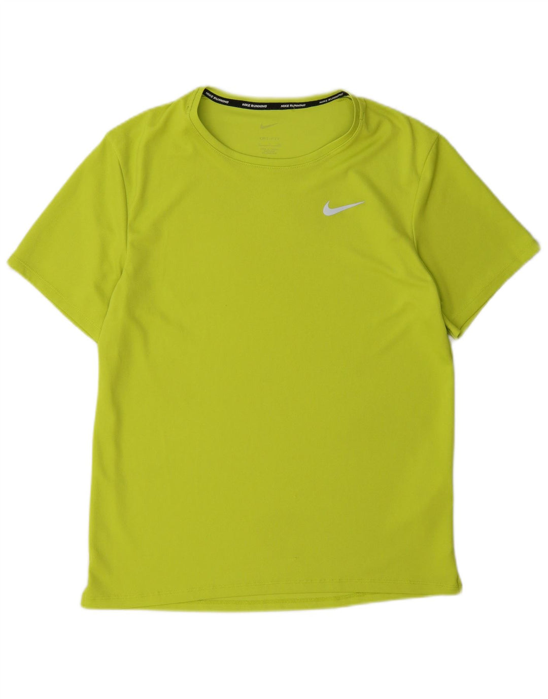 Camiseta Nike Masculina Dri Fit Top Pequeno Poliéster Verde