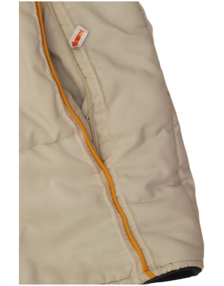 Lotto Mens Colete Acolchoado IT 52 XL Poliéster Branco