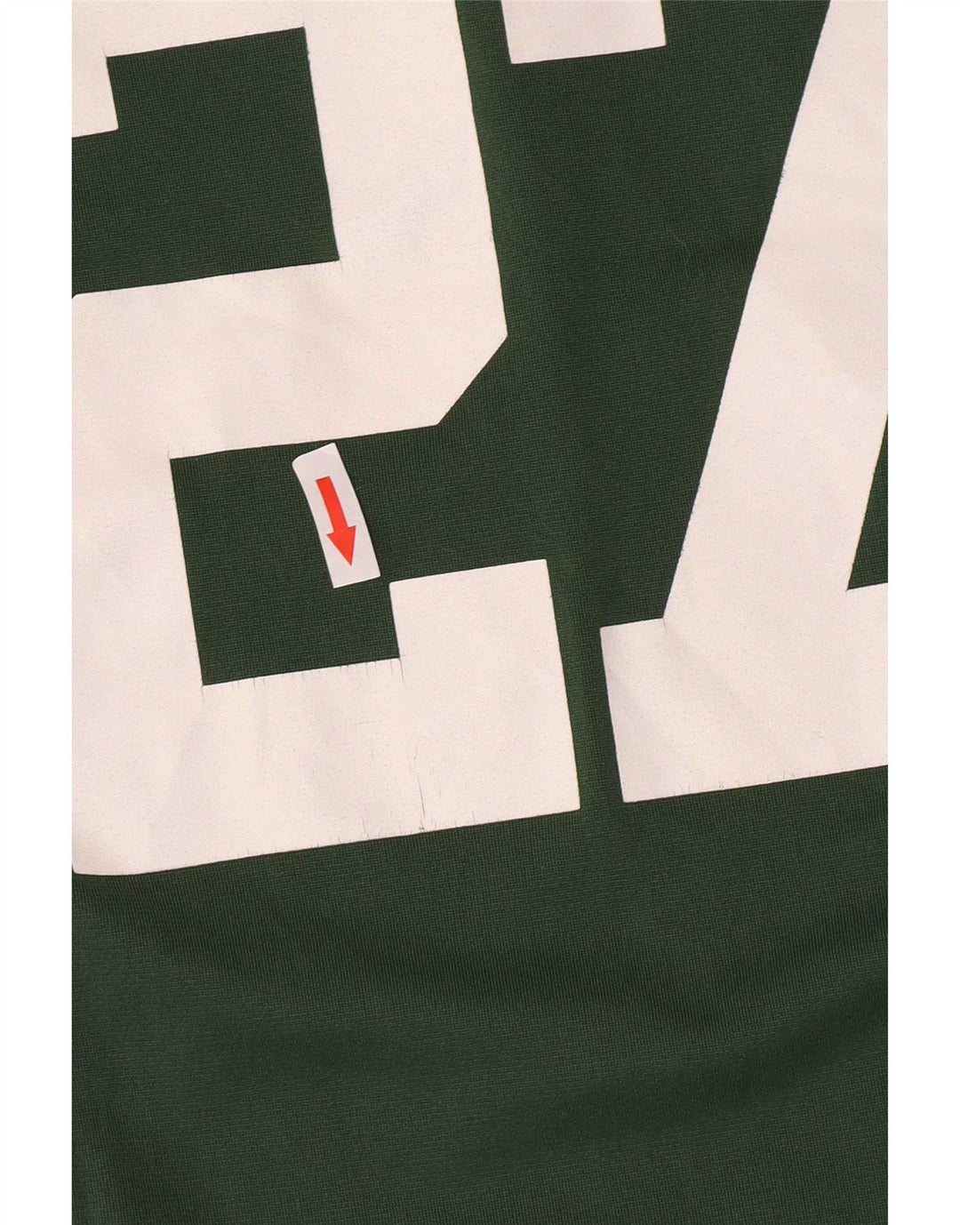 Camiseta Nike Boys Graphic Top 7-8 Anos Pequeno Poliéster Verde
