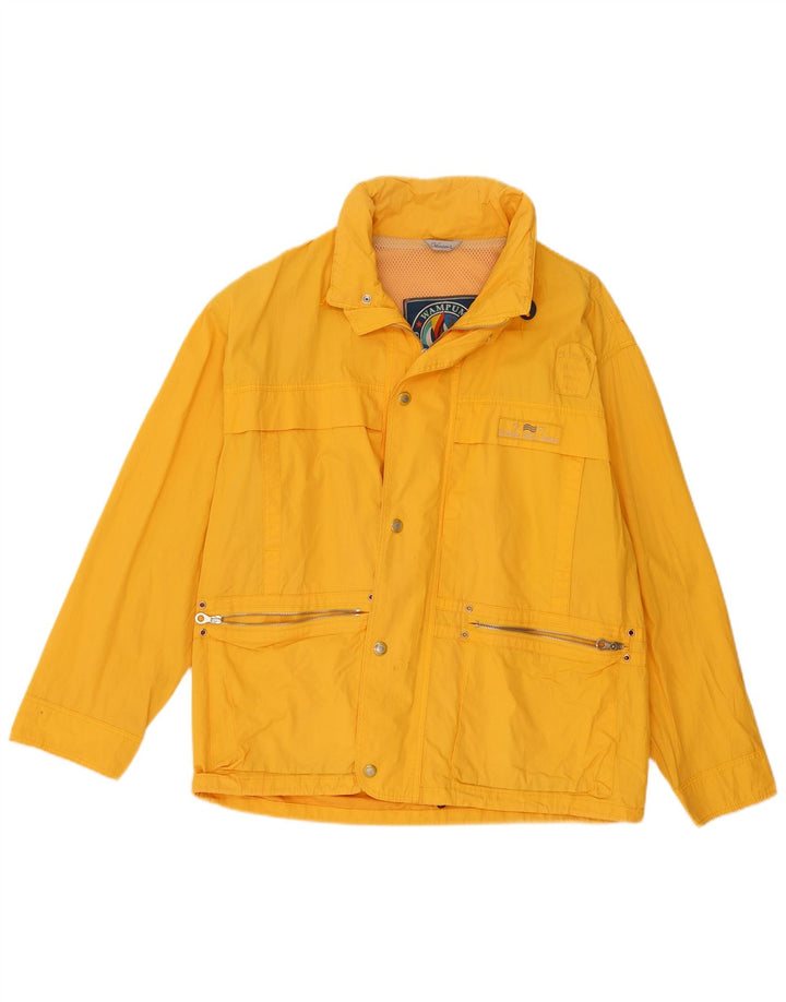 Jaqueta utilitária masculina Wampum UK 40 grande amarelo