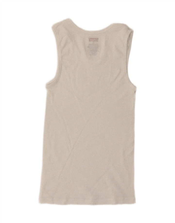 Camiseta masculina Levi's Top UK 38/40 algodão branco médio