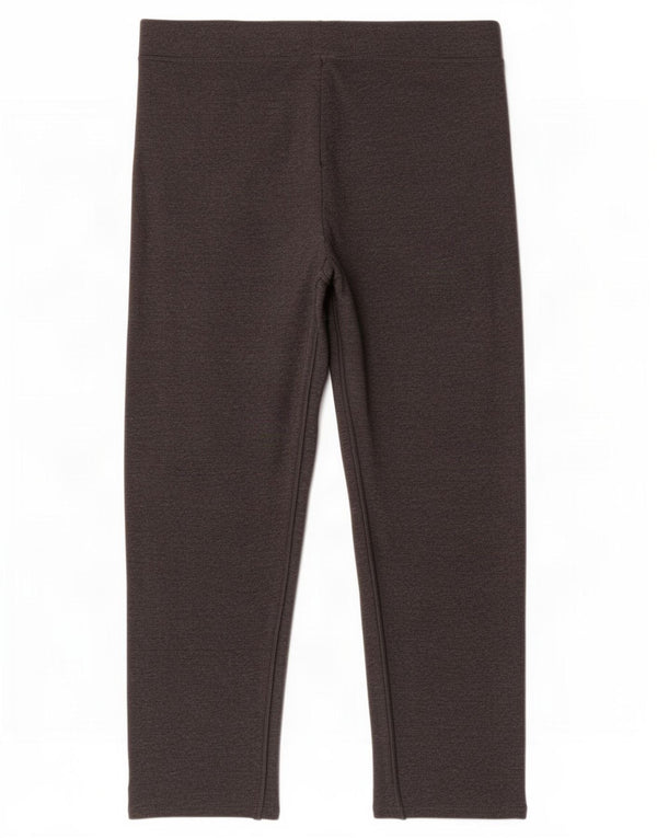Calça de treino feminina Marks & Spencer Reino Unido 16 grande algodão cinza