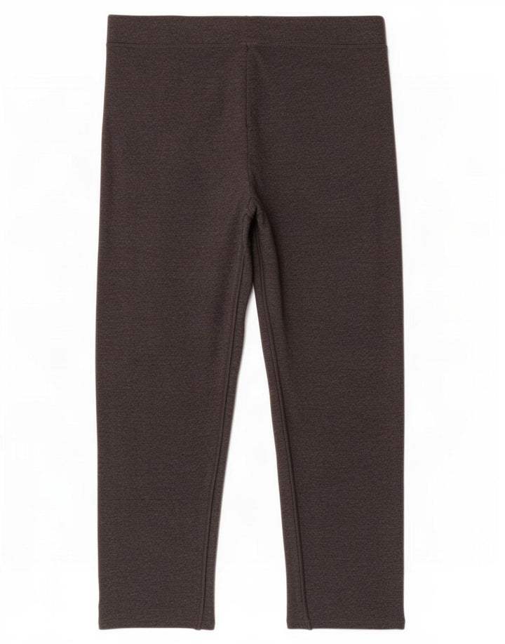 Calça de treino feminina Marks & Spencer Reino Unido 16 grande algodão cinza